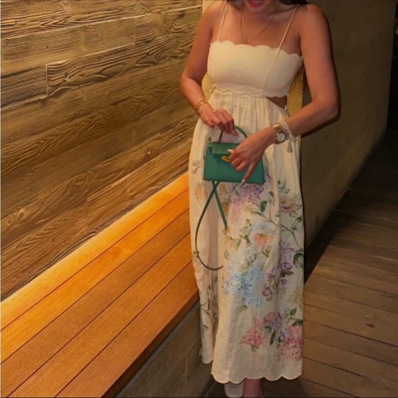 Zimmermann Halliday Scallop Dress - Picture 4 of 7